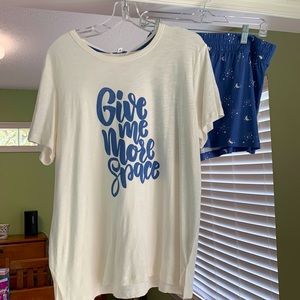 SEEING STARS Mora Sleep & Lounge PJ set (NWT)